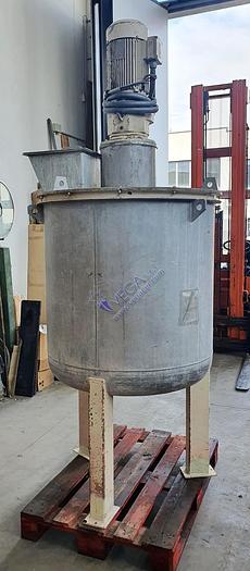 Usato Heavy duty blunger VICENTINI mod. TD500