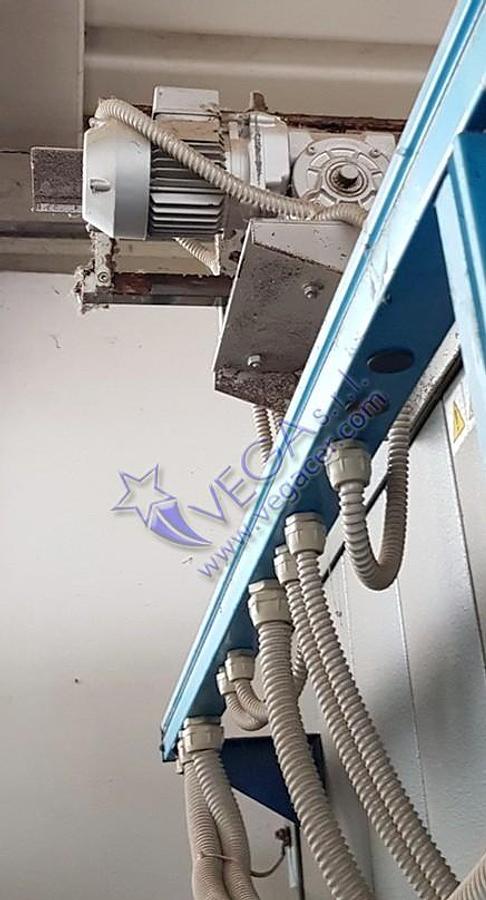 Usato Gas turbo kiln FICOLA mod. TSF