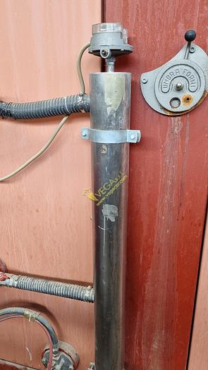 Used Art. 6007 Gas turbo kiln UMBRA FORNI  