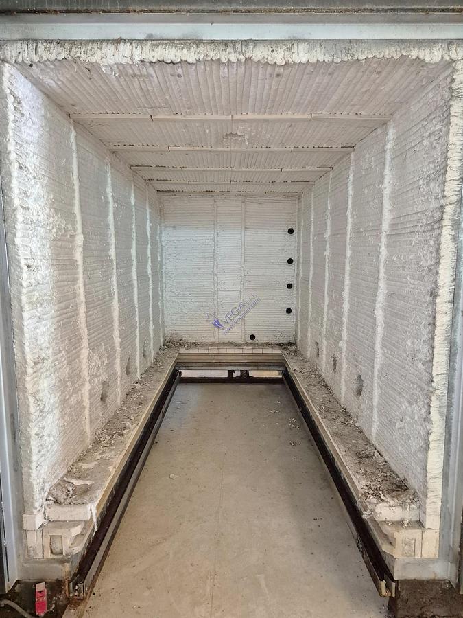 Usato Gas turbo kiln PAGNOTTA mod. STATFR