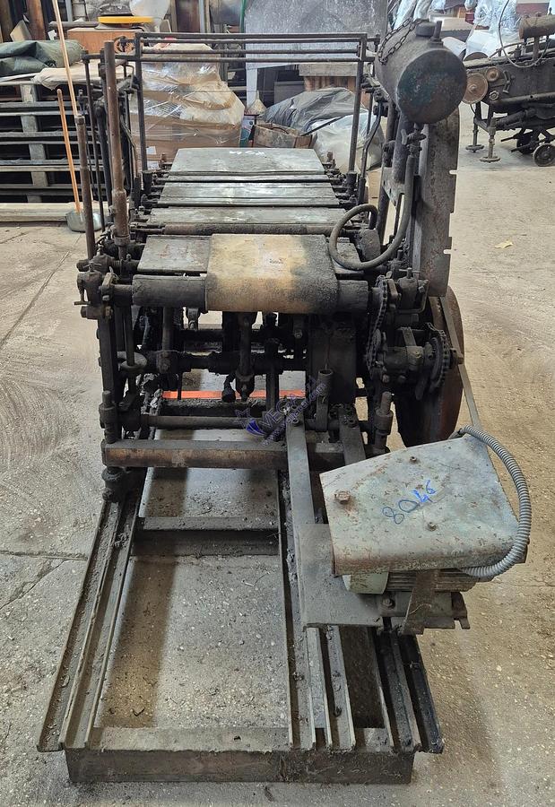 Usato Automatic horizontal wire cutter FREYMATIC