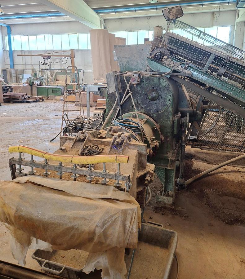 Usato Extruder MORANDO mod. MVP 3