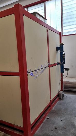 Used  Gas turbo kiln JOB FORNI mod. Superturbo