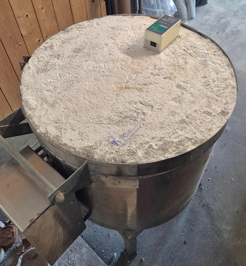 Usato Electric top-loading kiln VEGA - 1300°C 