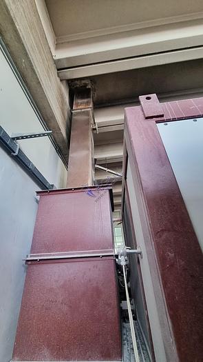 Usato Gas turbo kiln MORETTI mod. TURBOFAN