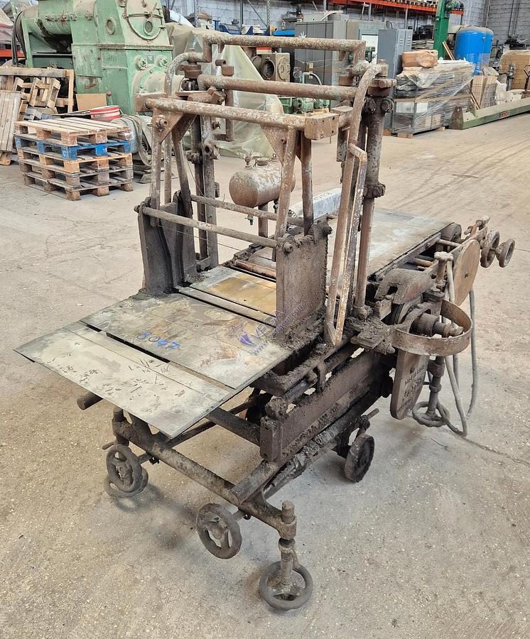Usato Automatic horizontal wire cutter PUTIN