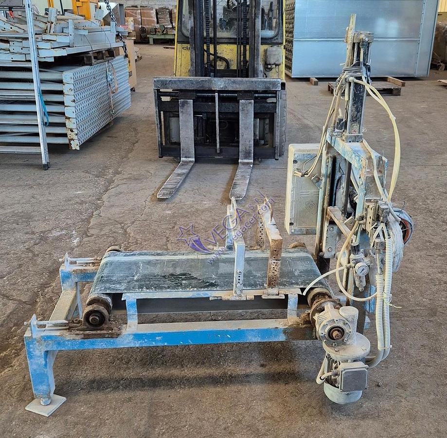 Usato Pneumatic cutter with encoder