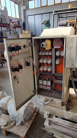 Used De airing pugmill  VICENTINI mod. IMP 250 M