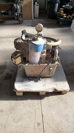 Used De airing pugmill  VICENTINI mod. IMP 250 M