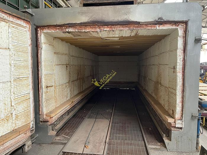 Usato Gas turbo kiln FICOLA mod. VULCANO