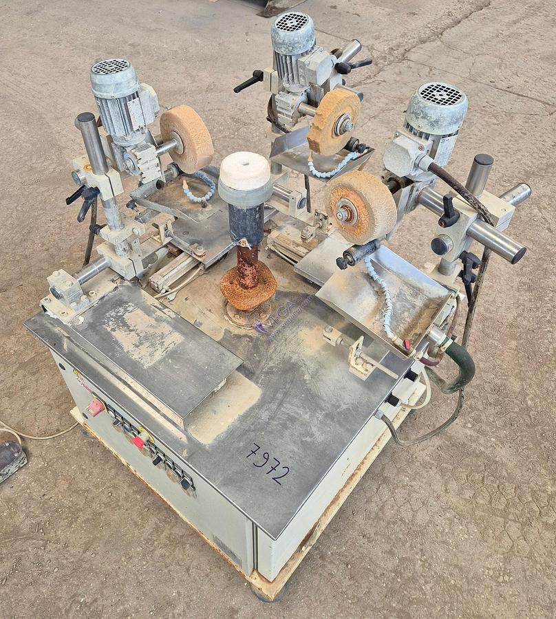 Usato Universal finishing unit TAC mod. RIF-3 - suitable for round, oval, rectangular and square objects