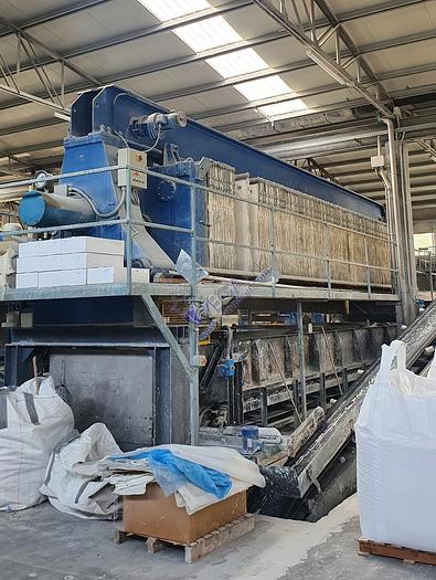 Usato Filterpress Rittershaus & Blecher 