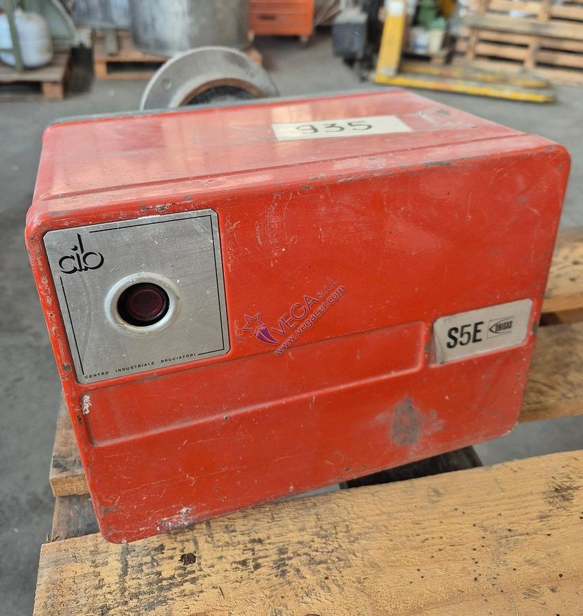 Usato Civil burner CIB UNIGAS mod. S5E