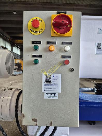 Ricondizionato De airing pugmill VICENTINI mod. IMP270M