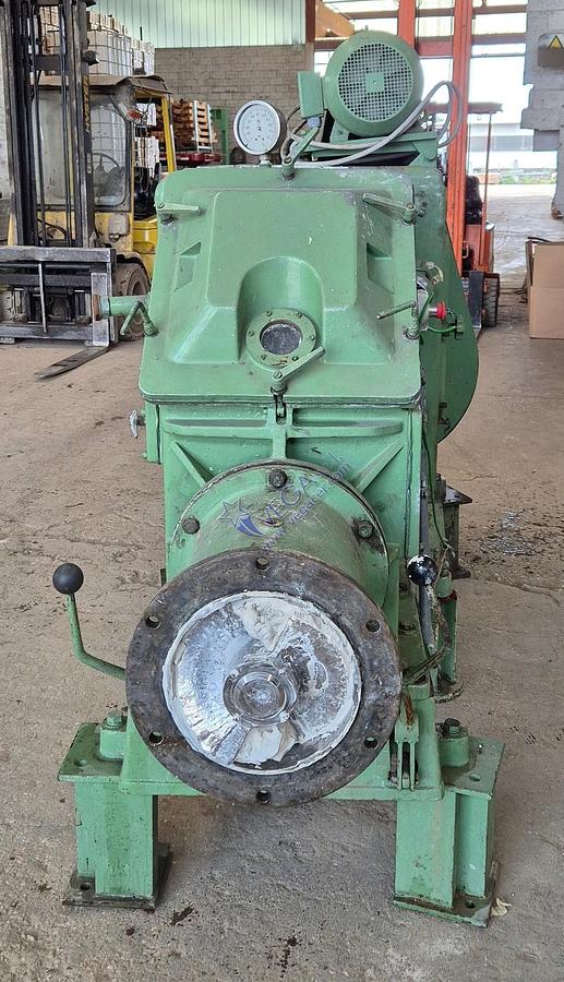 Usato De-airing pugmill NETZSCH mod. 250-25
