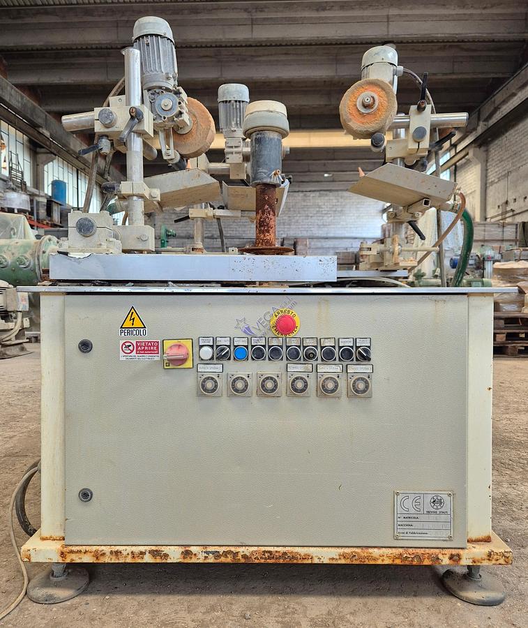 Usato Universal TAC finishing unit - suitable also for oval, rectangular, square objects