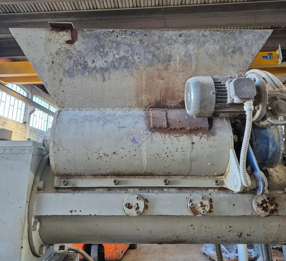 Usato De-airing pugmill LAKER mod. LV 250B.1