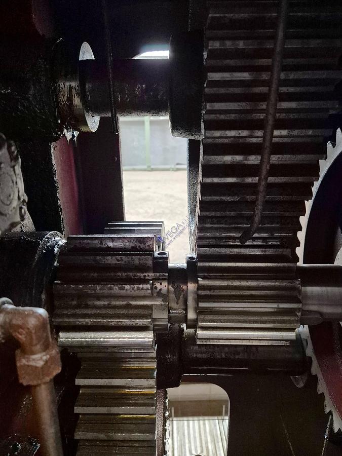 Usato De-airing pugmill NETZSCH mod. 250-25