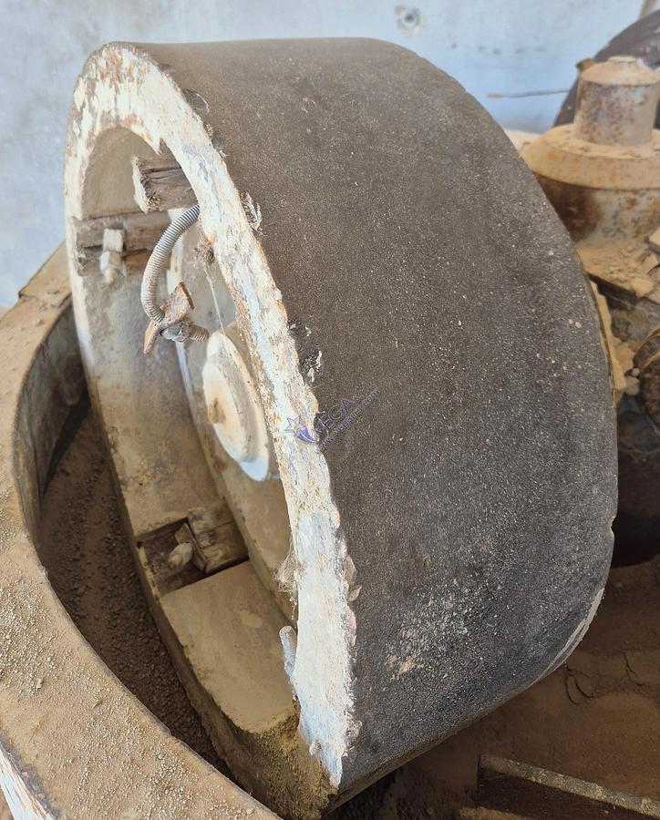 Usato Pan mixer with rotating tank