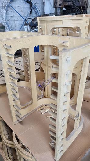 Usato Semicircle flat supports 