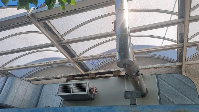 Usato Static chamber dryer BRAGANTI