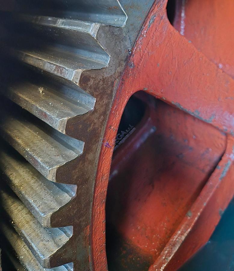 Usato Extruder MORANDO mod. MVP 3 series D