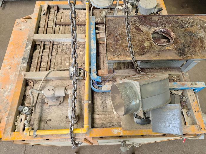 Usato Gas turbo kiln JOB FORNI mod. SUPERTURBO – STC