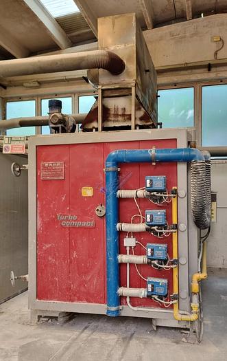 Usato Gas turbo kiln SAFF mod. TURBOCOMPACT