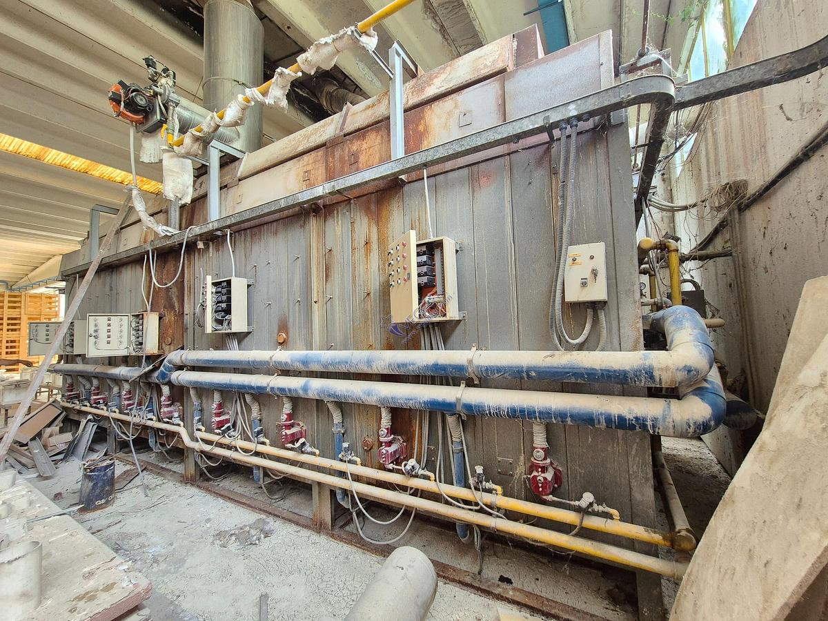 Usato Gas turbo kiln FICOLA 22 m3