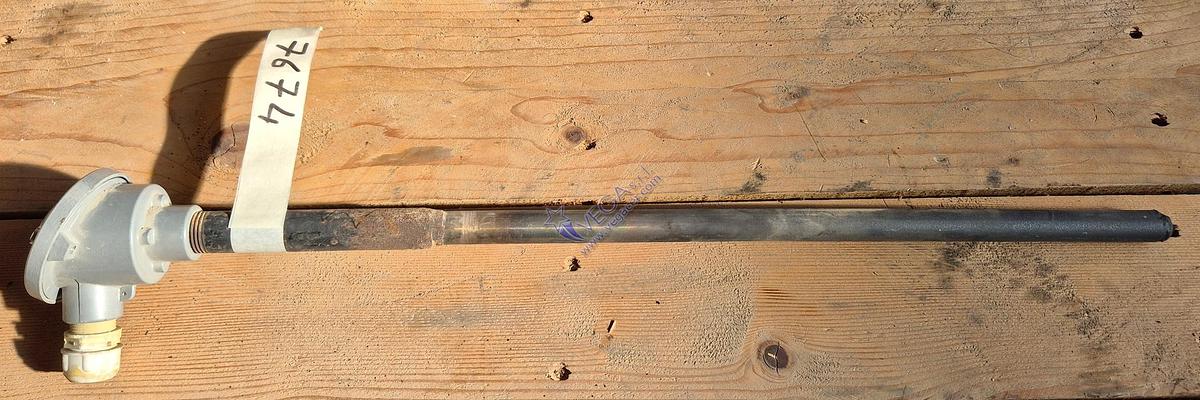 Stainless steel single thermocouple type K