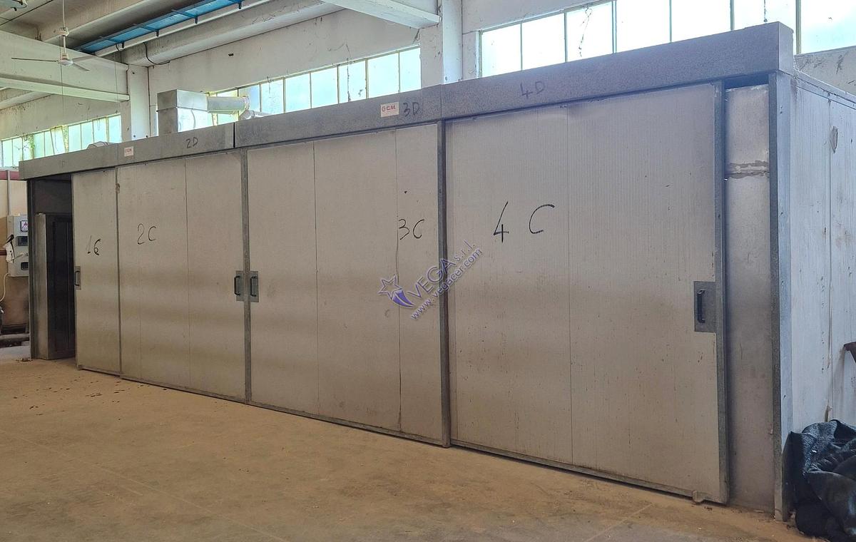 Usato Ventilated Static Dryer CM