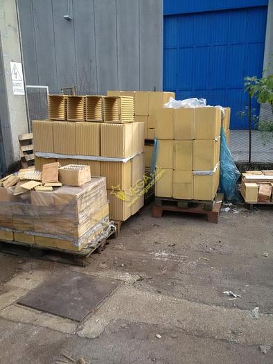 Used Art 4354  Stock of refractory cassettes for tiles firing