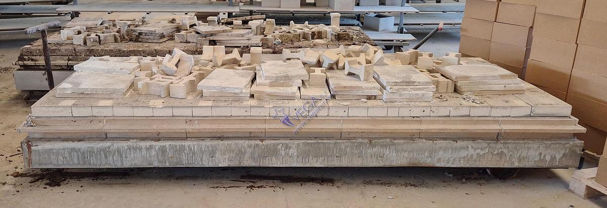 Usato Gas turbo kiln PAGNOTTA mod. STATFR