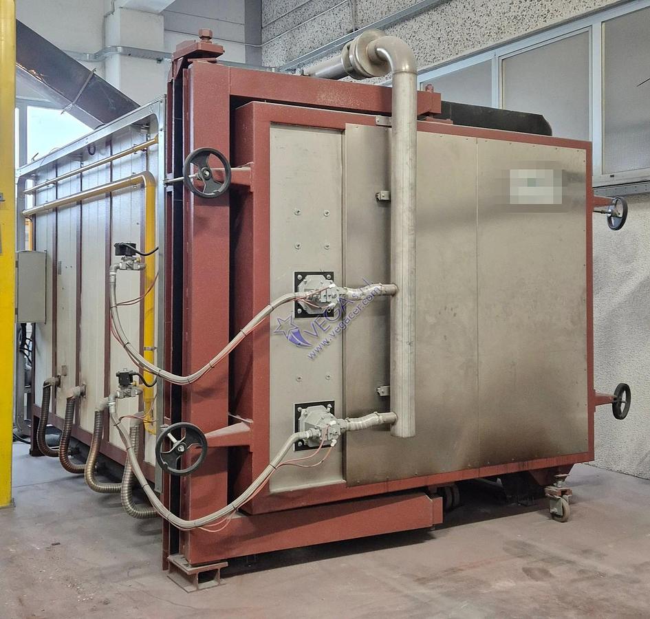 Ricondizionato Gas turbo kiln FICOLA mod. mod. F6-14