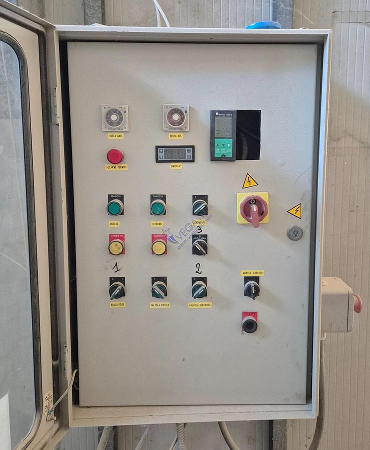 Usato Ventilated air static chamber dryer CM