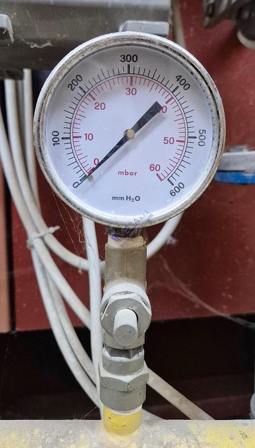 Usato Gas turbo kiln UMBRA FORNI mod. TURBO.FIRING.LINE - 4 m3, 1100°C