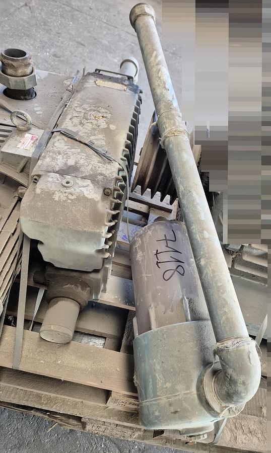 Usato Oil vacuum pump DVP - 100 m3/h