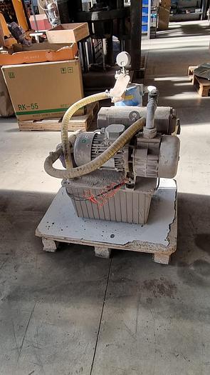 Used De airing pugmill  VICENTINI mod. IMP 250 M