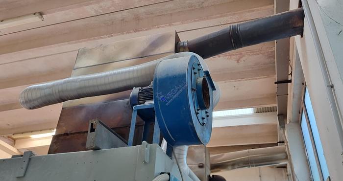 Usato Gas turbo kiln JOB FORNI