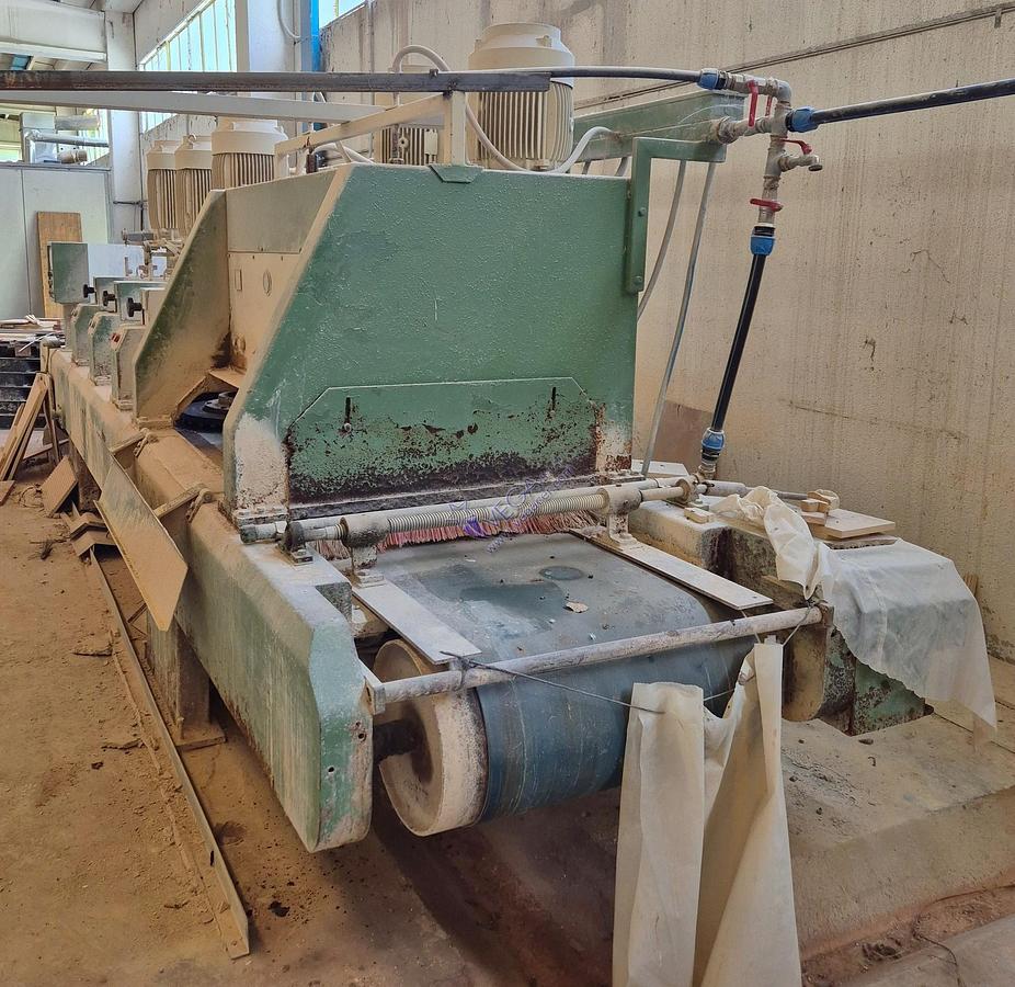 Usato Rectifying machine ARENA mod. LFM 4+1