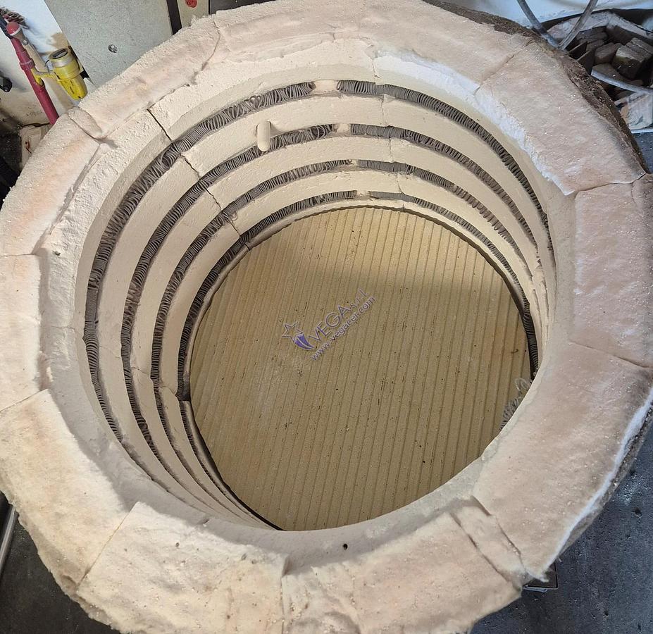 Usato Electric top-loading kiln VEGA - 1300°C 