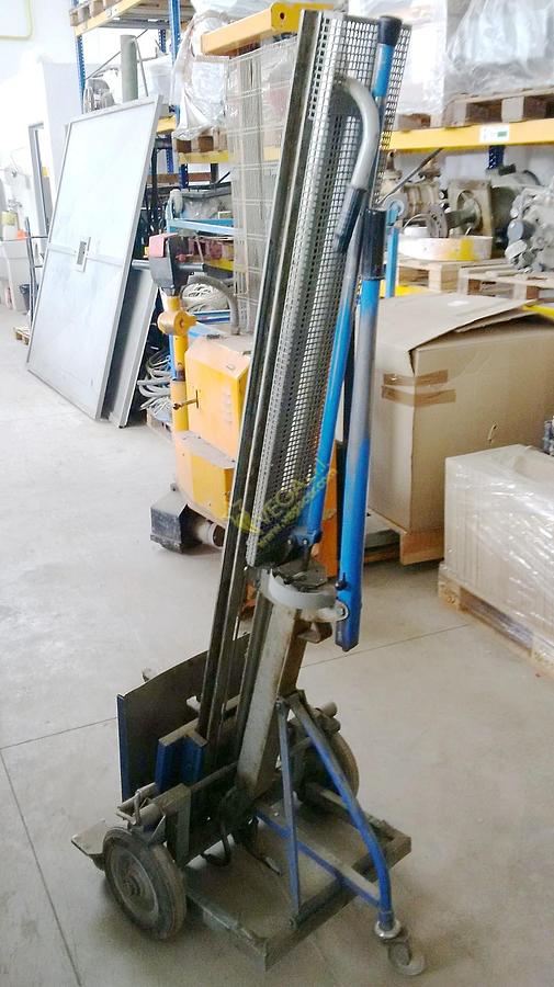 Usato Hydraulic lifter for mould TRACTEL mod. TELEMACO TL200