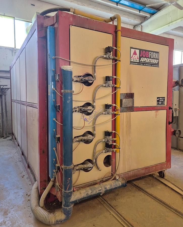 Usato Complete plant for the production of refractory material