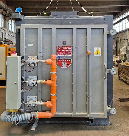 Usato Gas turbo kiln PAGNOTTA mod. SINCRO TURBO - ST/BT