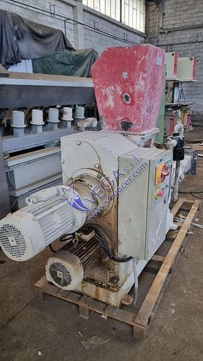 Used Vicentini degassing mixer type IMP 250 M 
