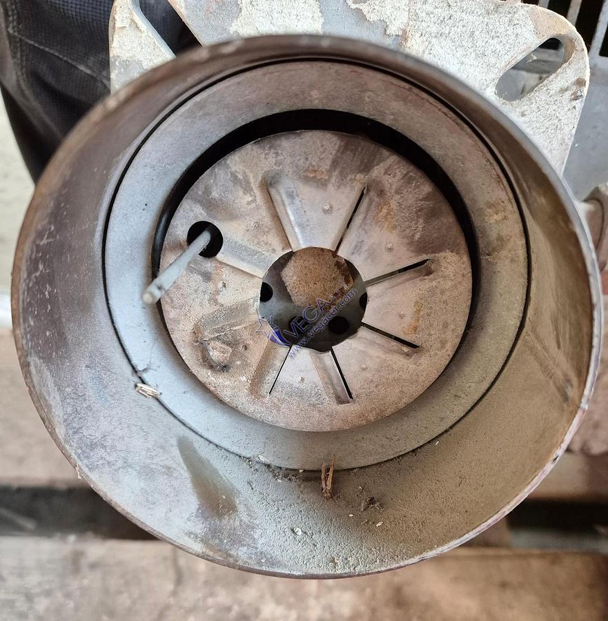 Usato Civil burner RIELLO mod. 40 GS15 with gas train