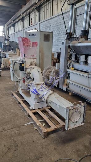 Used Vicentini degassing mixer type IMP 250 M 