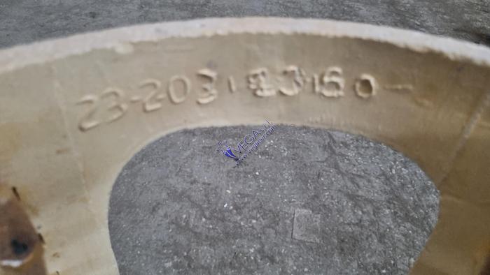 Usato Semicircle flat supports 