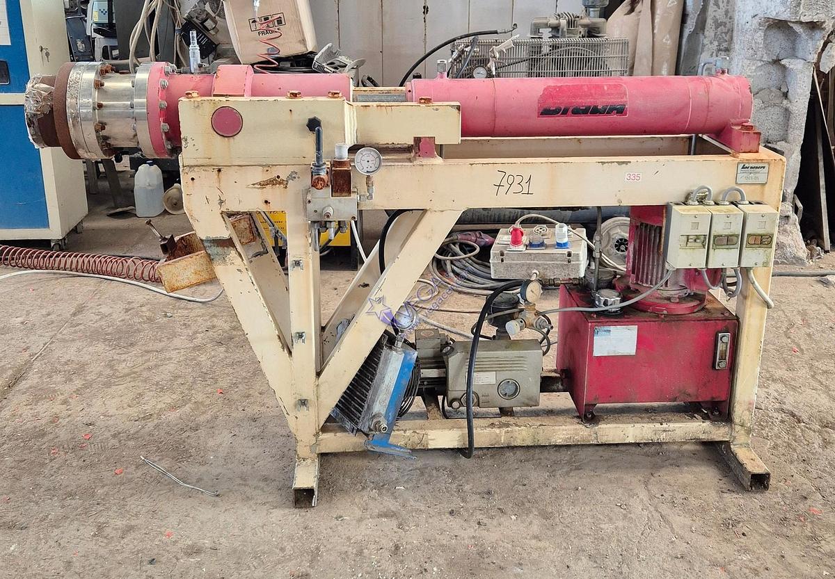 Usato Piston extruder BRAUN