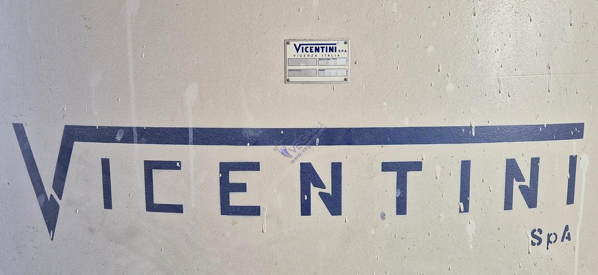 Usato Heavy duty blunger VICENTINI mod. TD 5000